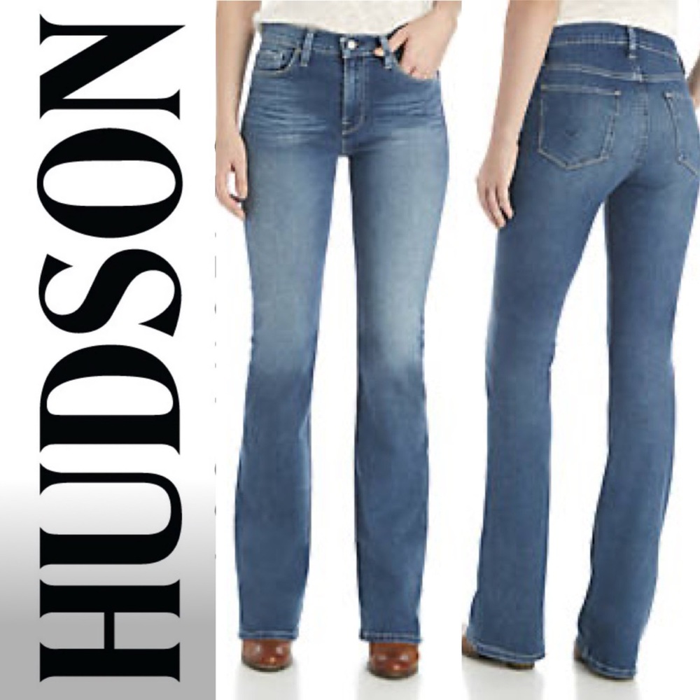 New Hudson drew boot jeans size 26 MSRP $196
